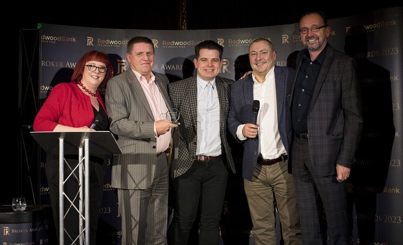Cheshire-based company wins award for ‘exemplary professionalism’