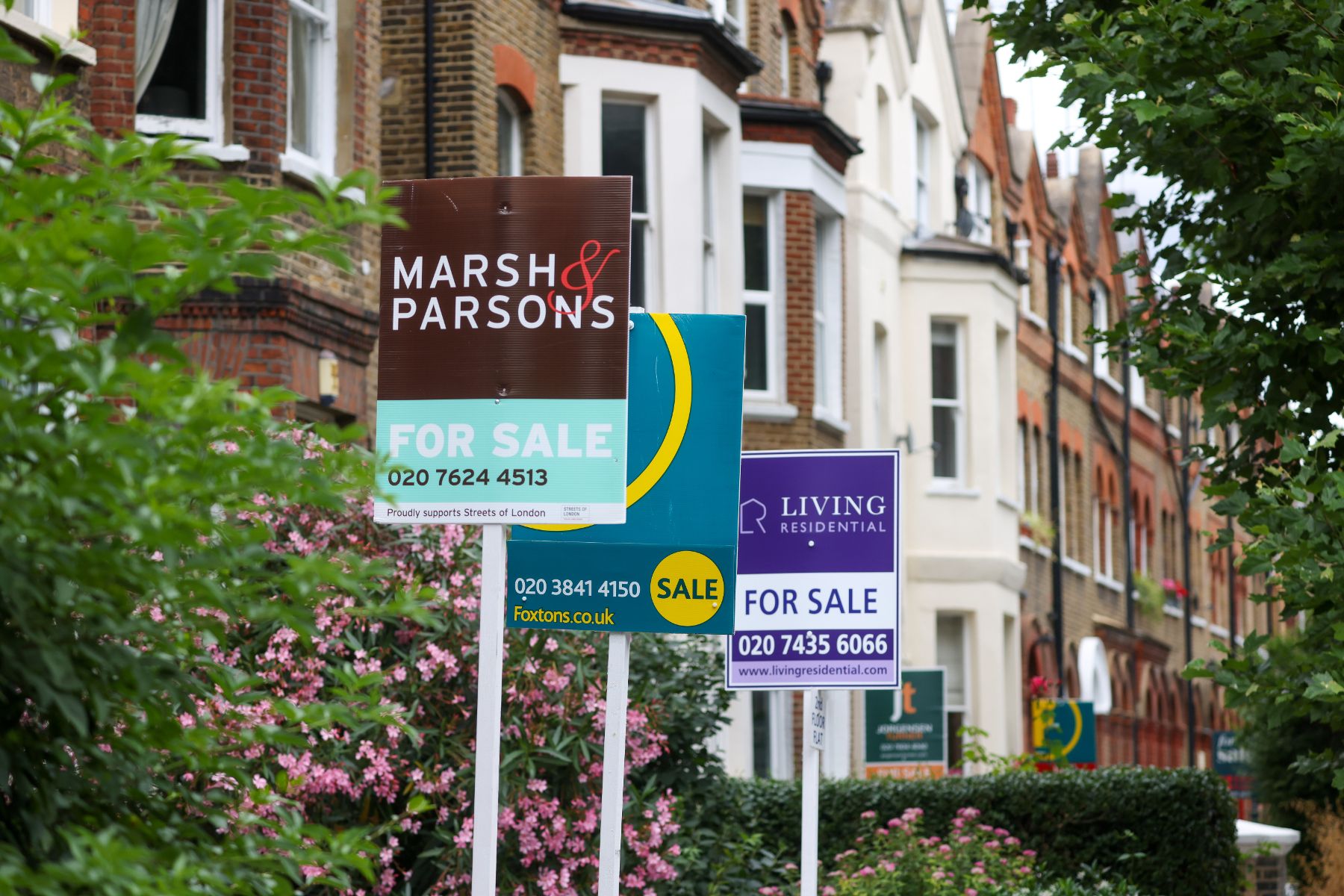 No notable decline in house prices this January, says Halifax - see picture in your region