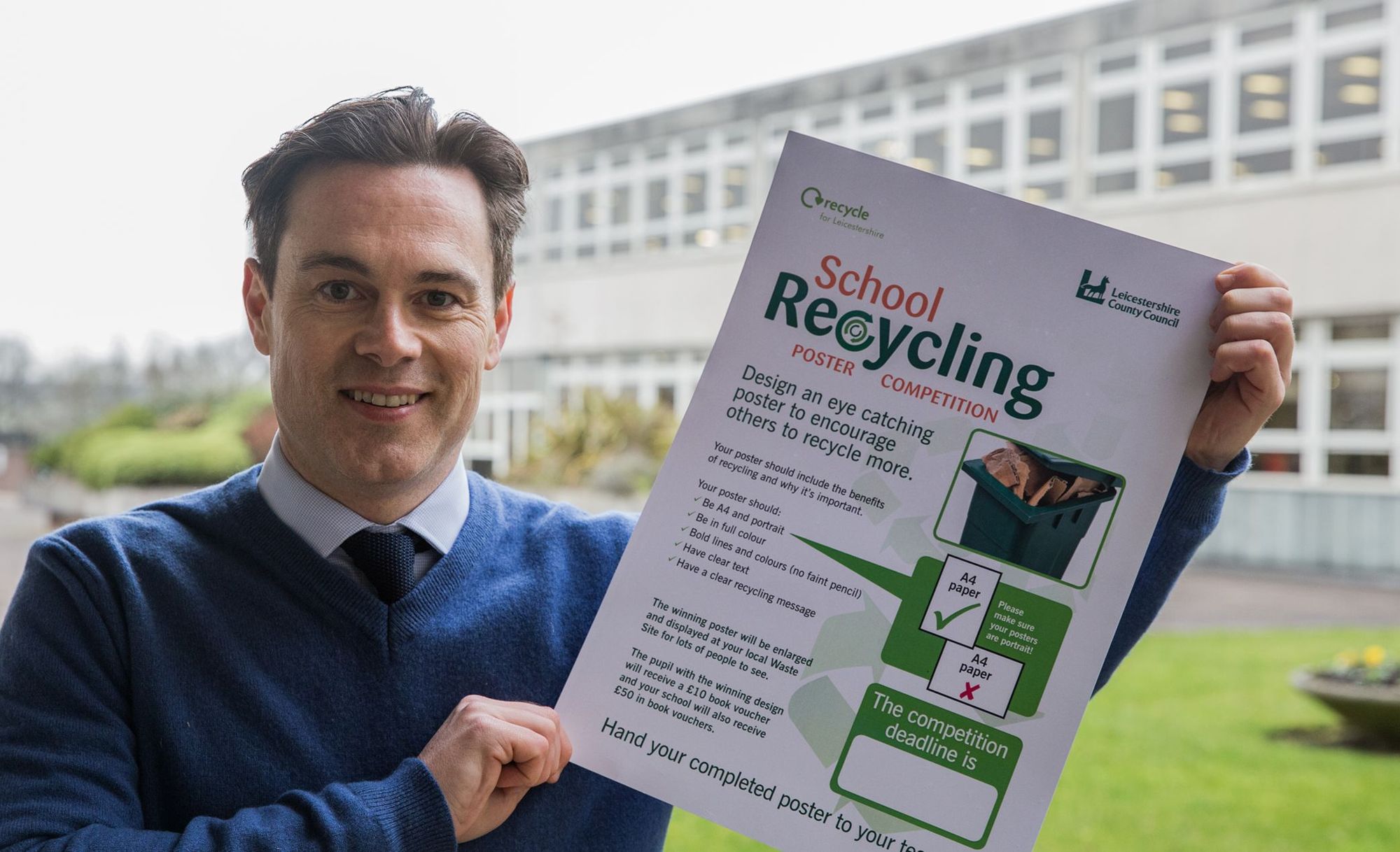 Leicestershire County Council secures £63k to boost net zero carbon plans