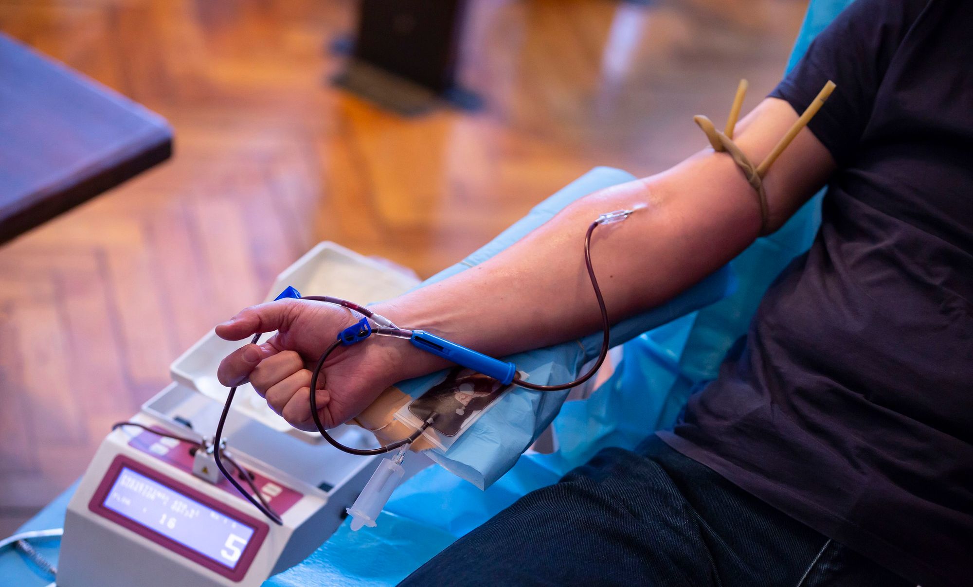 NHS appeals as 235k North West residents yet to give first blood donation