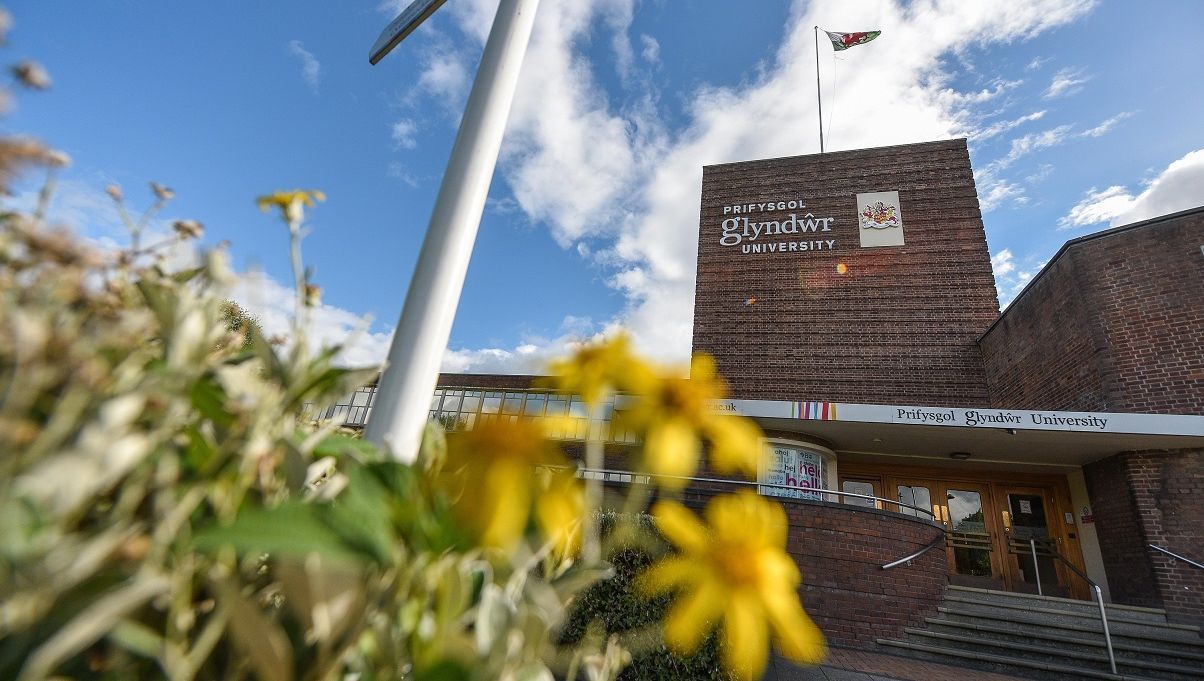 Wrexham Glyndŵr University named leading LGBTQ+ inclusive employer