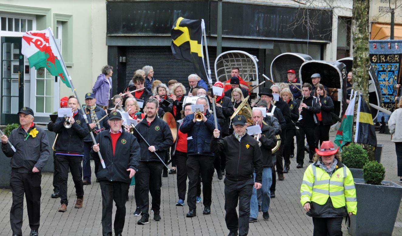 Carmarthen set for St David’s Day parade and celebrations