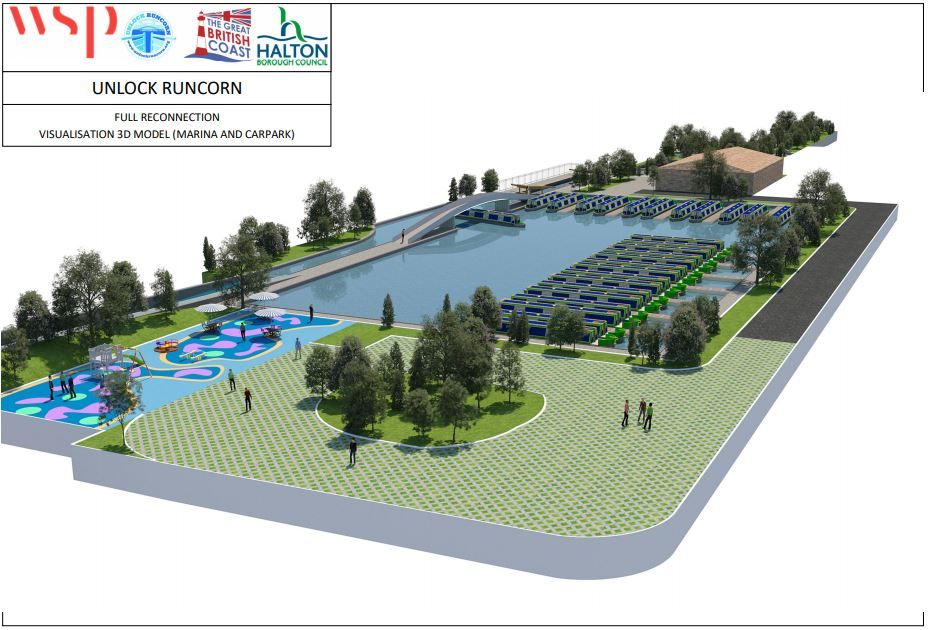 Huge milestone for £23.6m Runcorn revamp