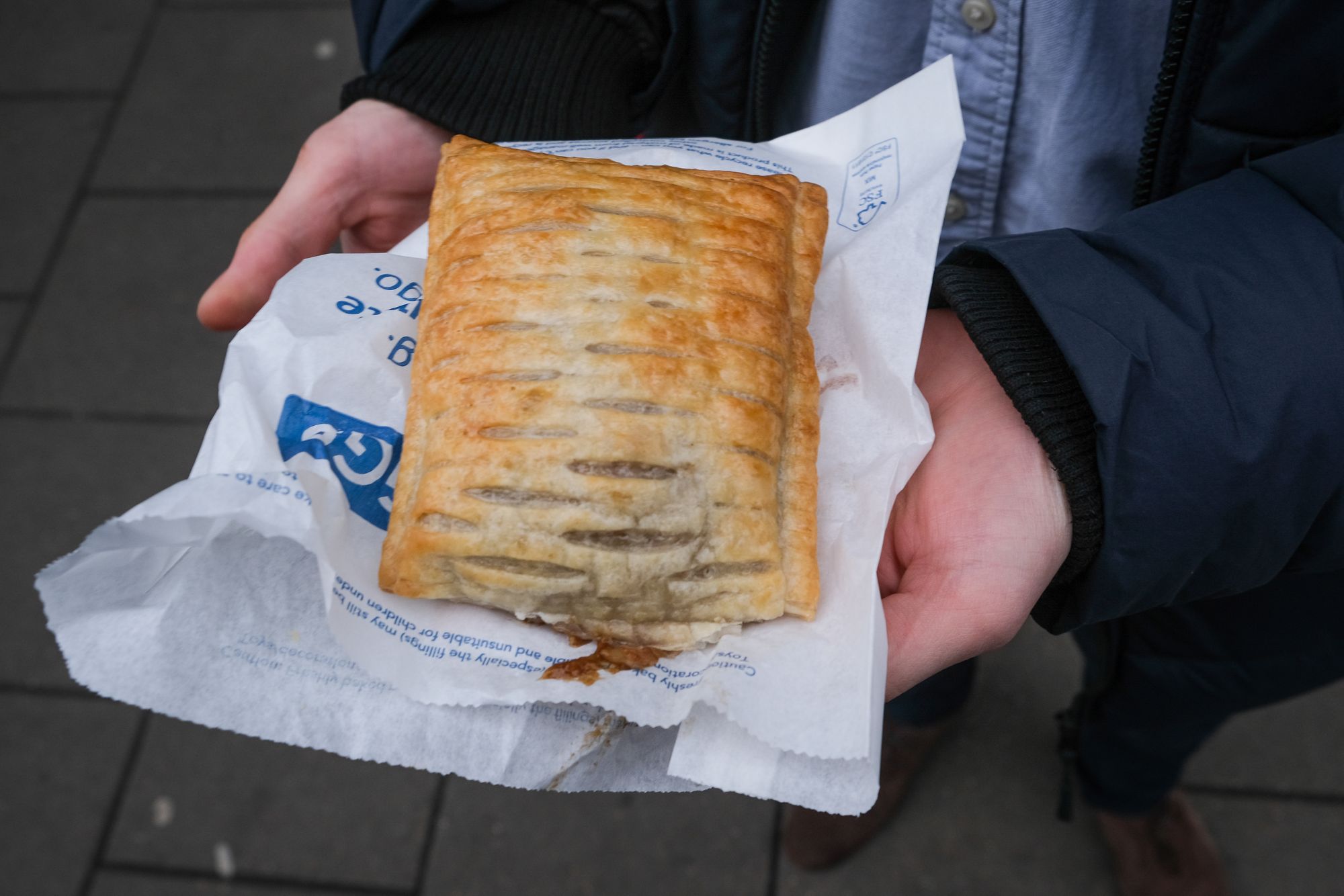 Greggs worker reveals what 'secret' markings mean on pasties National