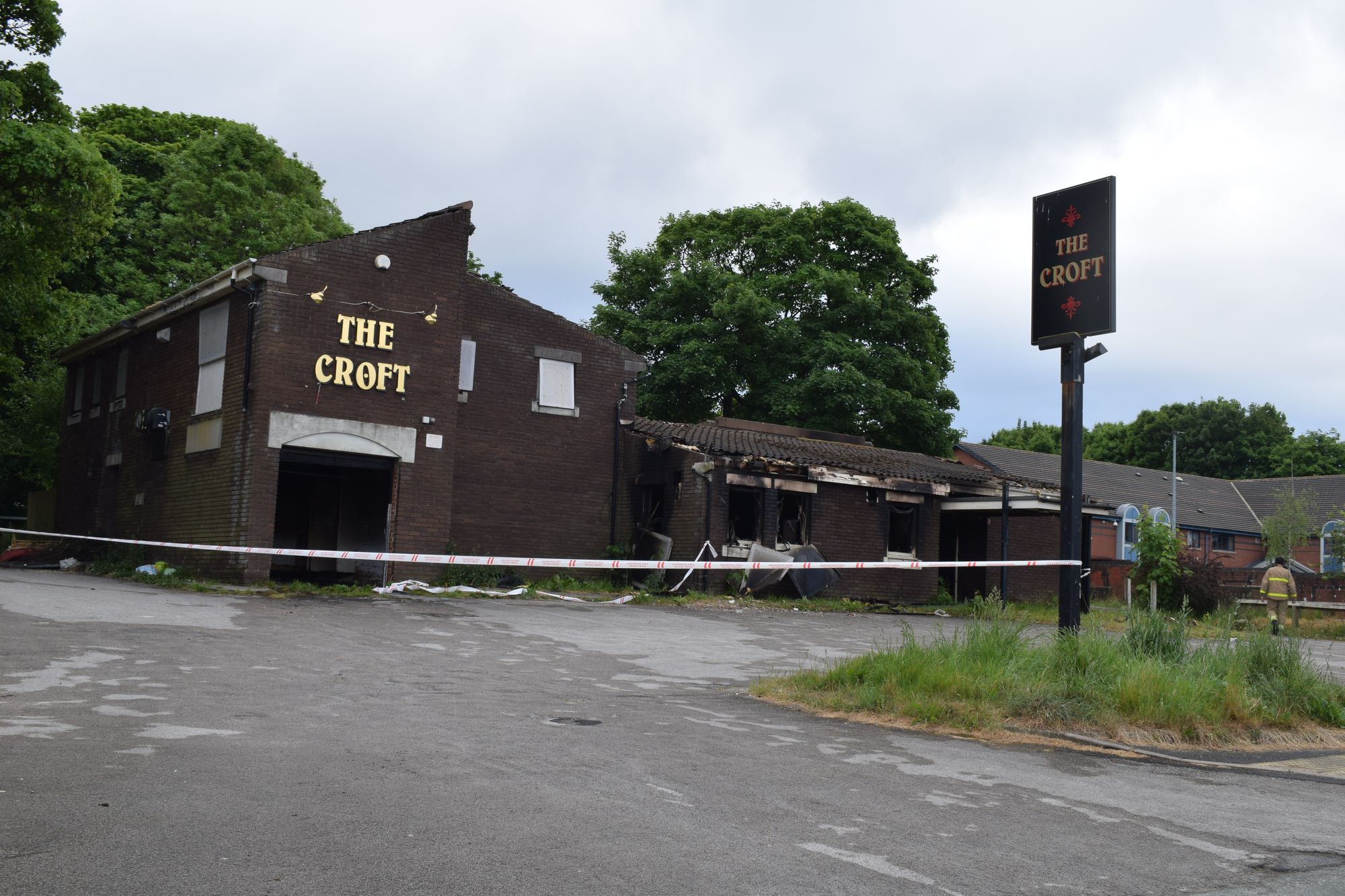 Decision due over former pub site flats plan in Runcorn
