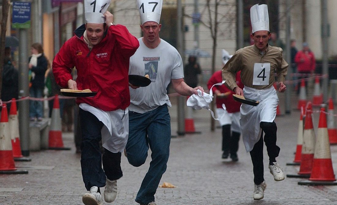 Looking back at Pancake Day celebrations around Folkestone InYourArea