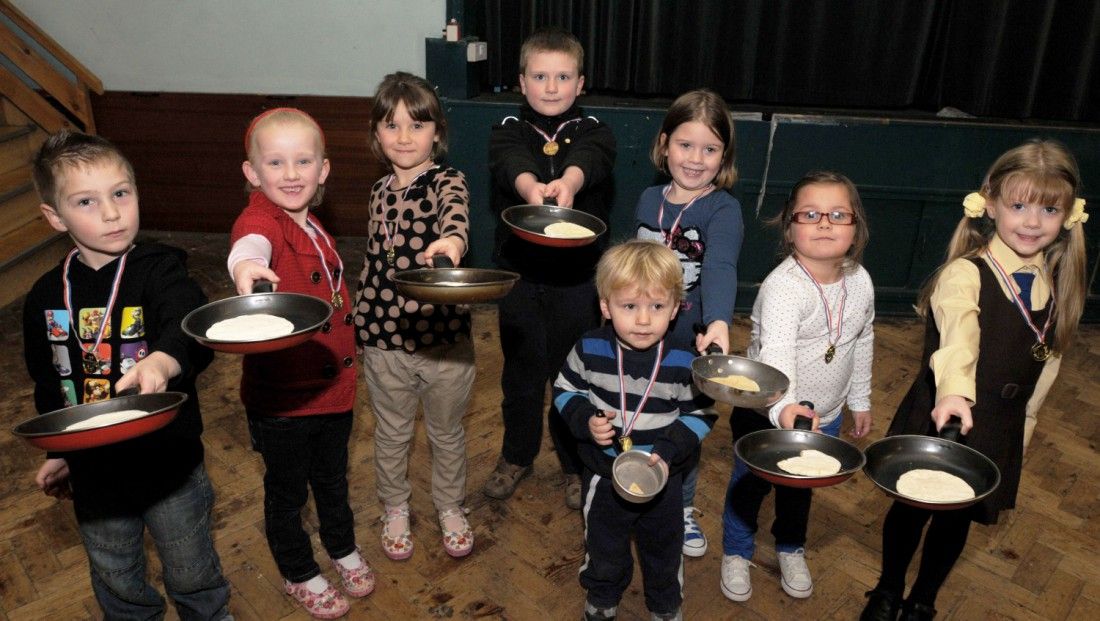 IN PICTURES: Looking back at Pancake Day fun in Thanet