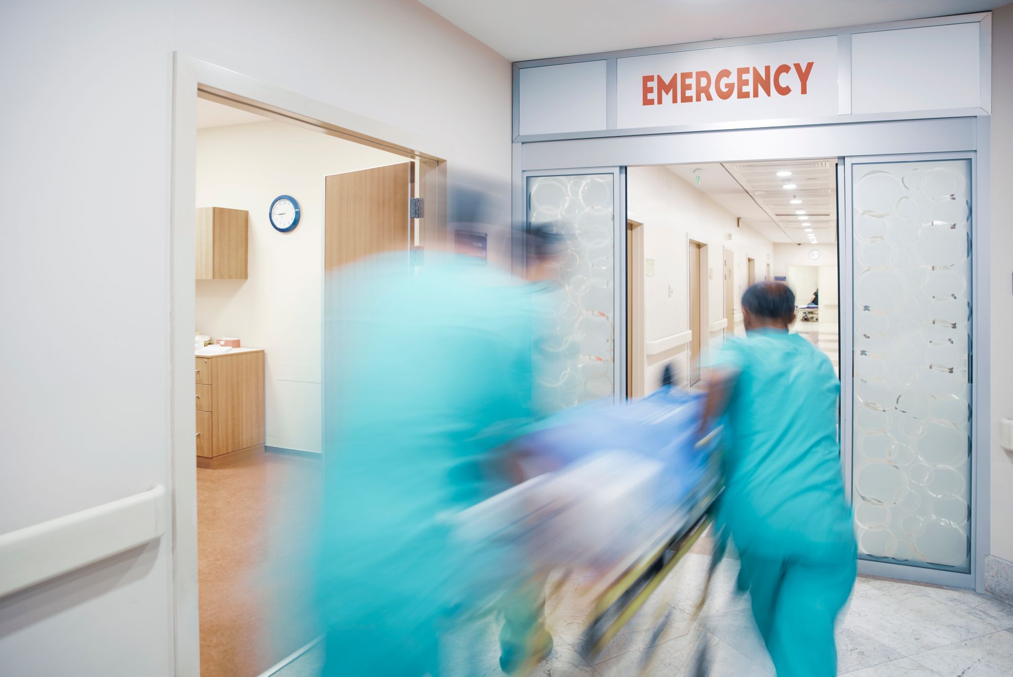 The worst A&E waiting times revealed - see picture at hospitals in your area