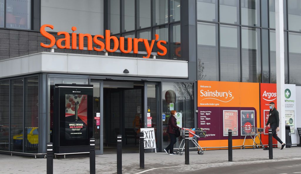 Food product shrinks in size but stays same price in Tesco, Sainsbury's and Morrisons