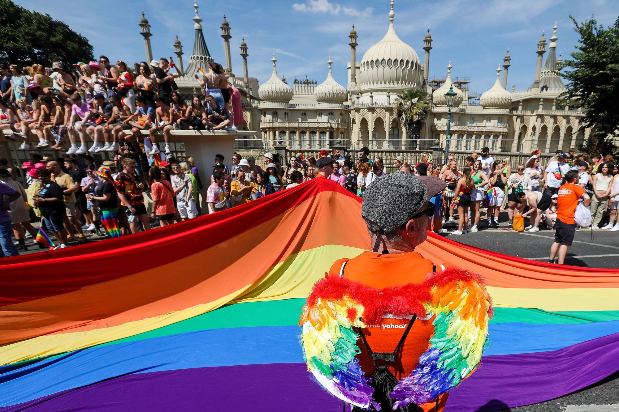Gay icons celebrate LGBTQ+ history month in Brighton