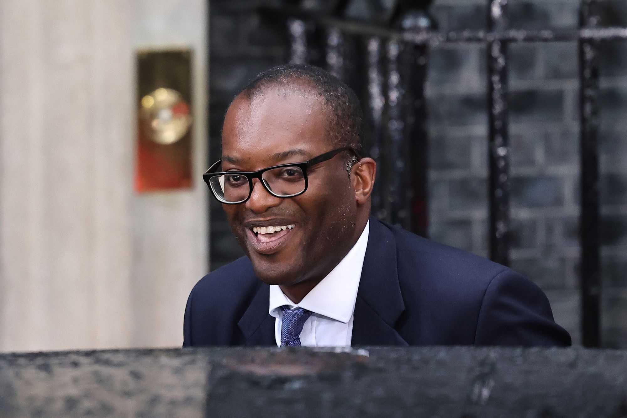 Kwasi Kwarteng MP talks about the Government's plans to cut NHS waiting times
