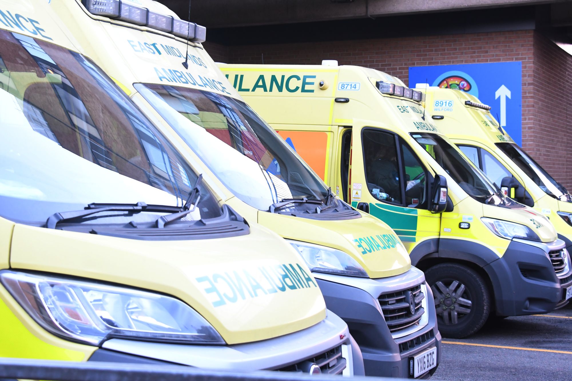 Military personnel to support East Midlands Ambulance Service during industrial action
