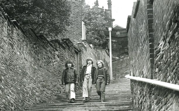Macclesfield Nostalgia: Iconic town steps takes you on a trip back in time