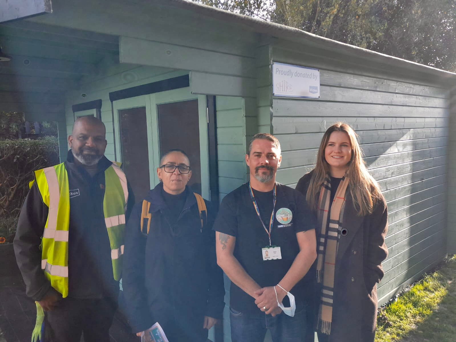 Newham gardening therapy project blossoms thanks to donation