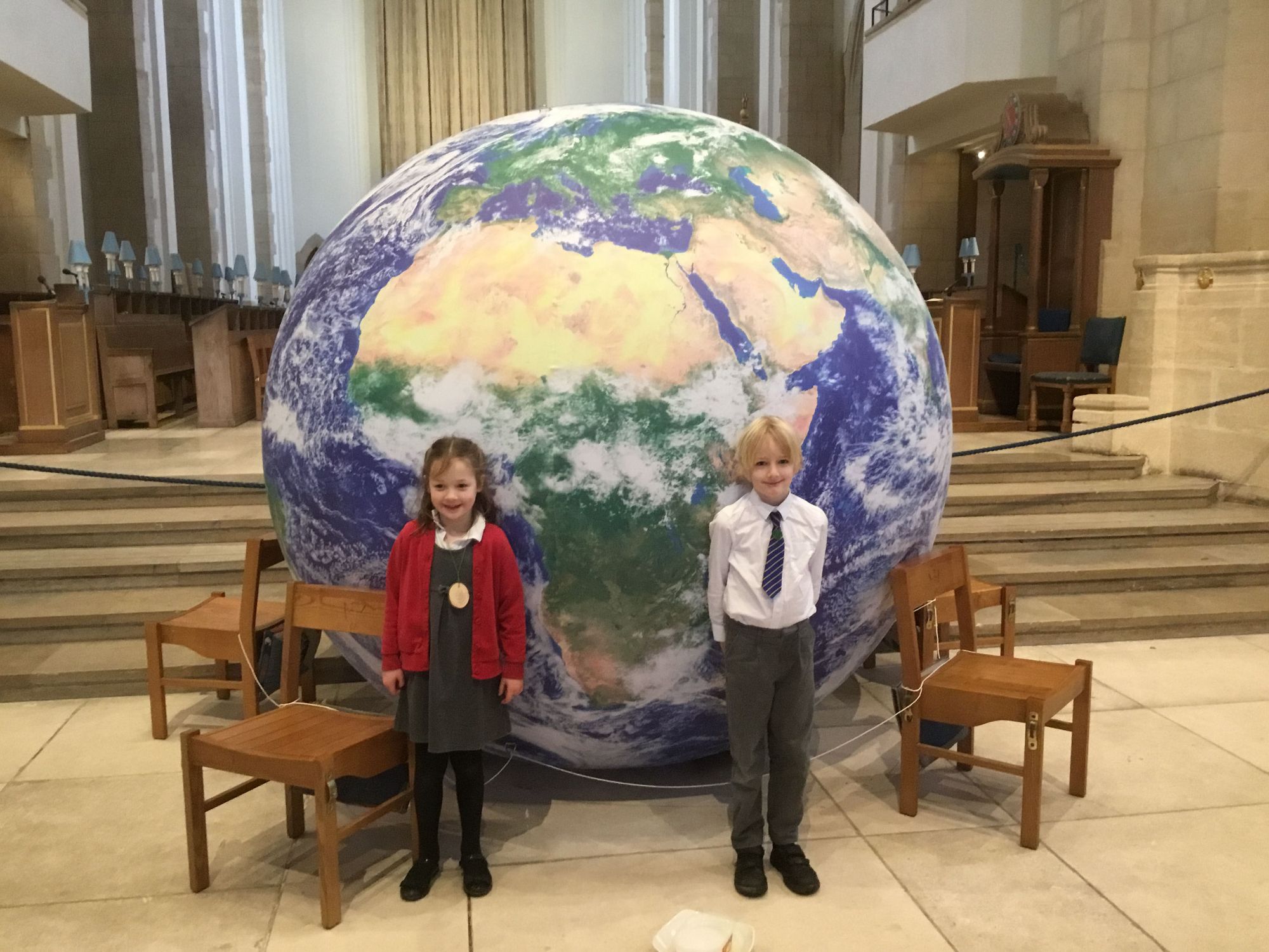 Pupils from across the Diocese of Guildford come together for Eco Day