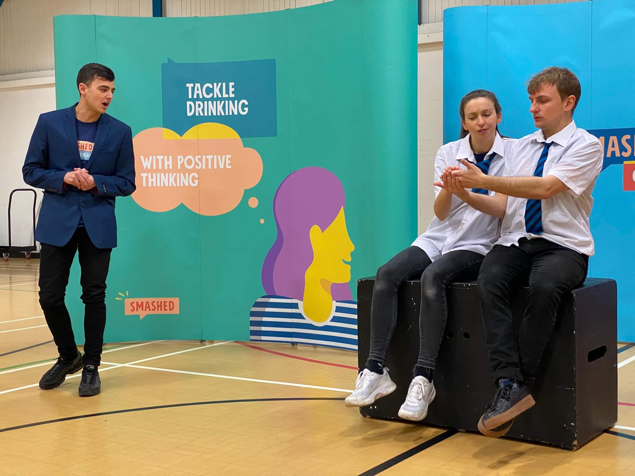 Stage show visits Liverpool schools to promote responsible drinking