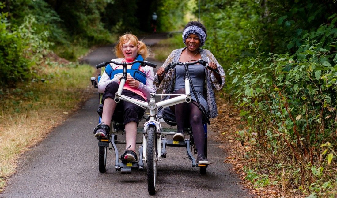 Coventry's Resonate festival starts with inclusive cycling event