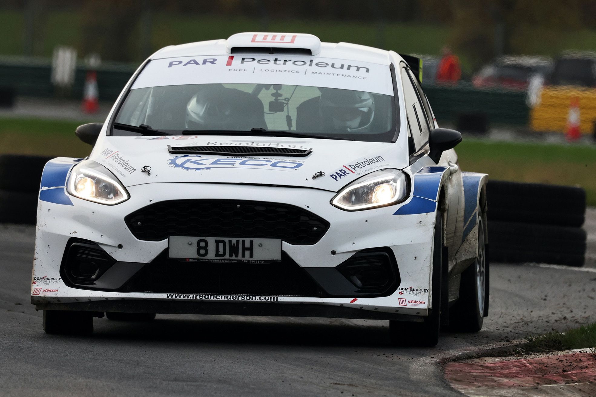 Motorsport enthusiasts will be able to see Winter Stages Rally at Croft in 2024