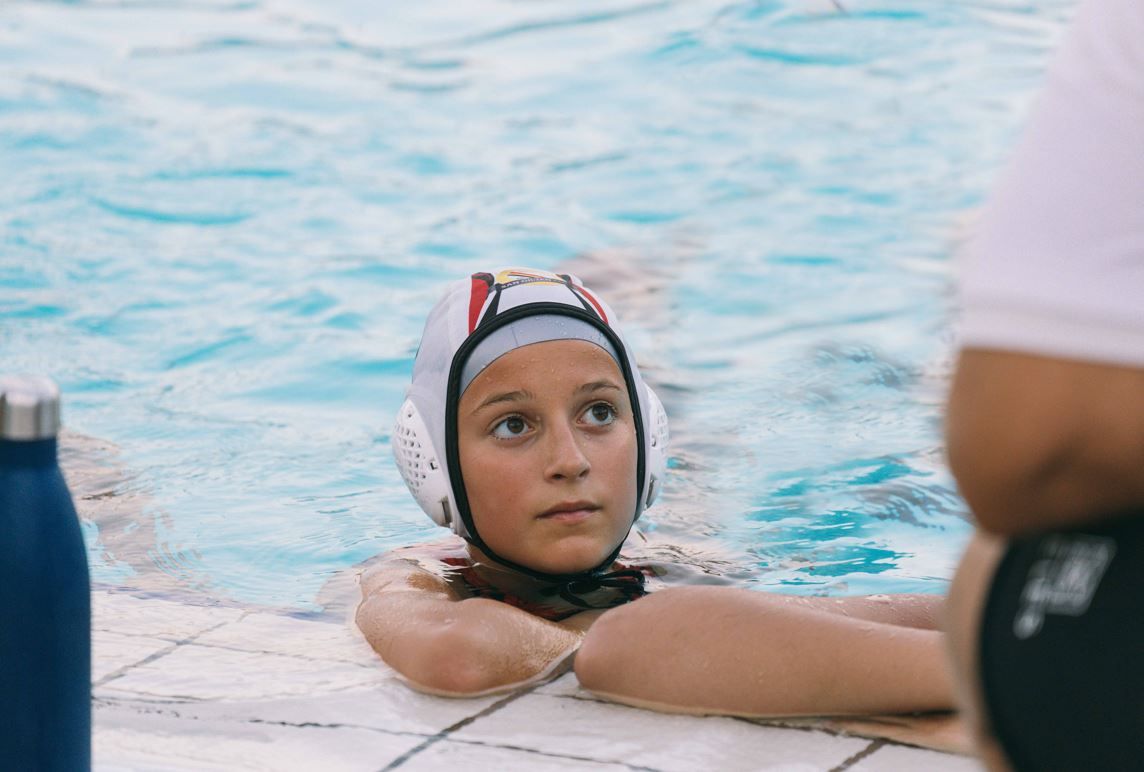 Winchester student makes a splash for St Swithuns