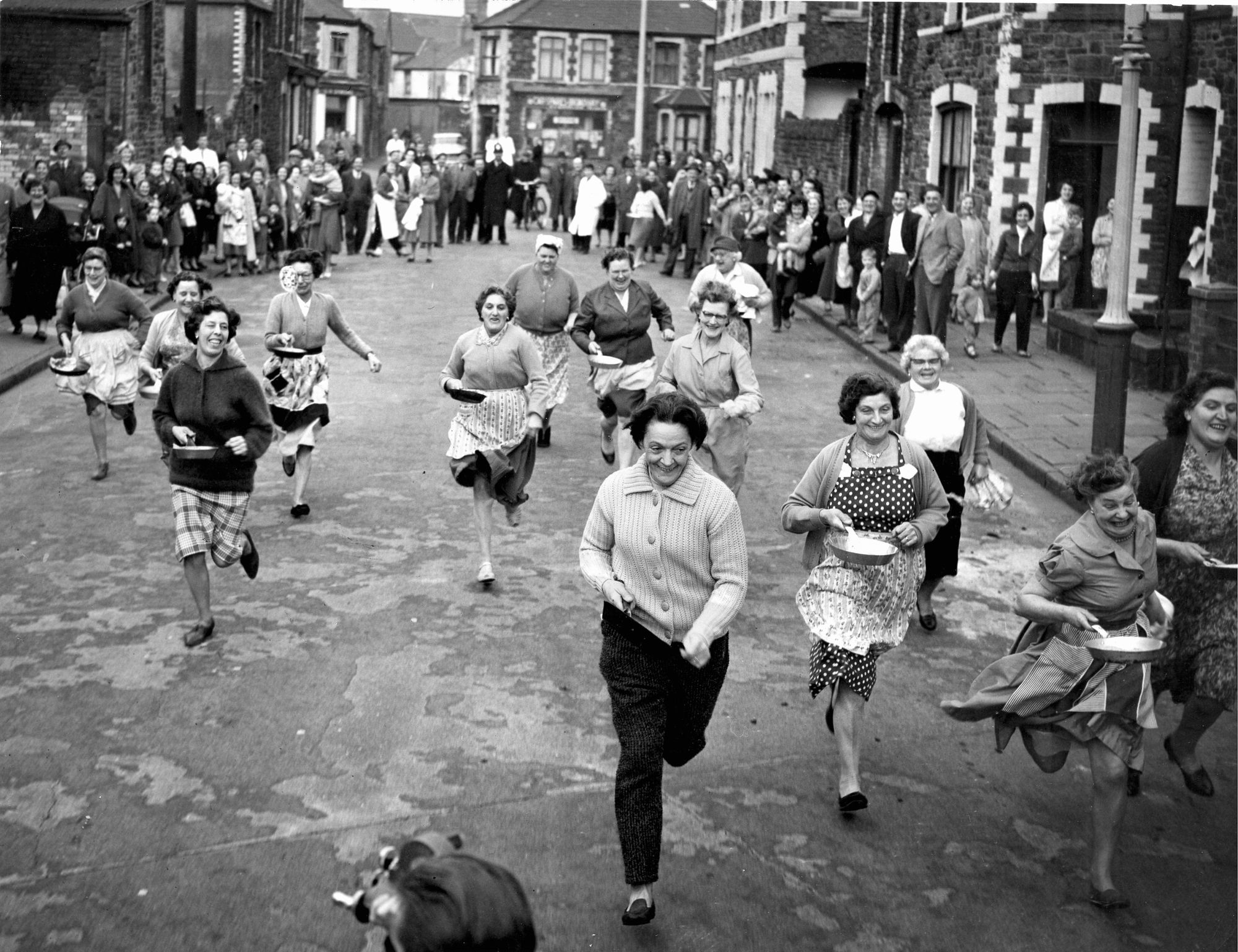 How we remember Pancake Day fun in Cardiff