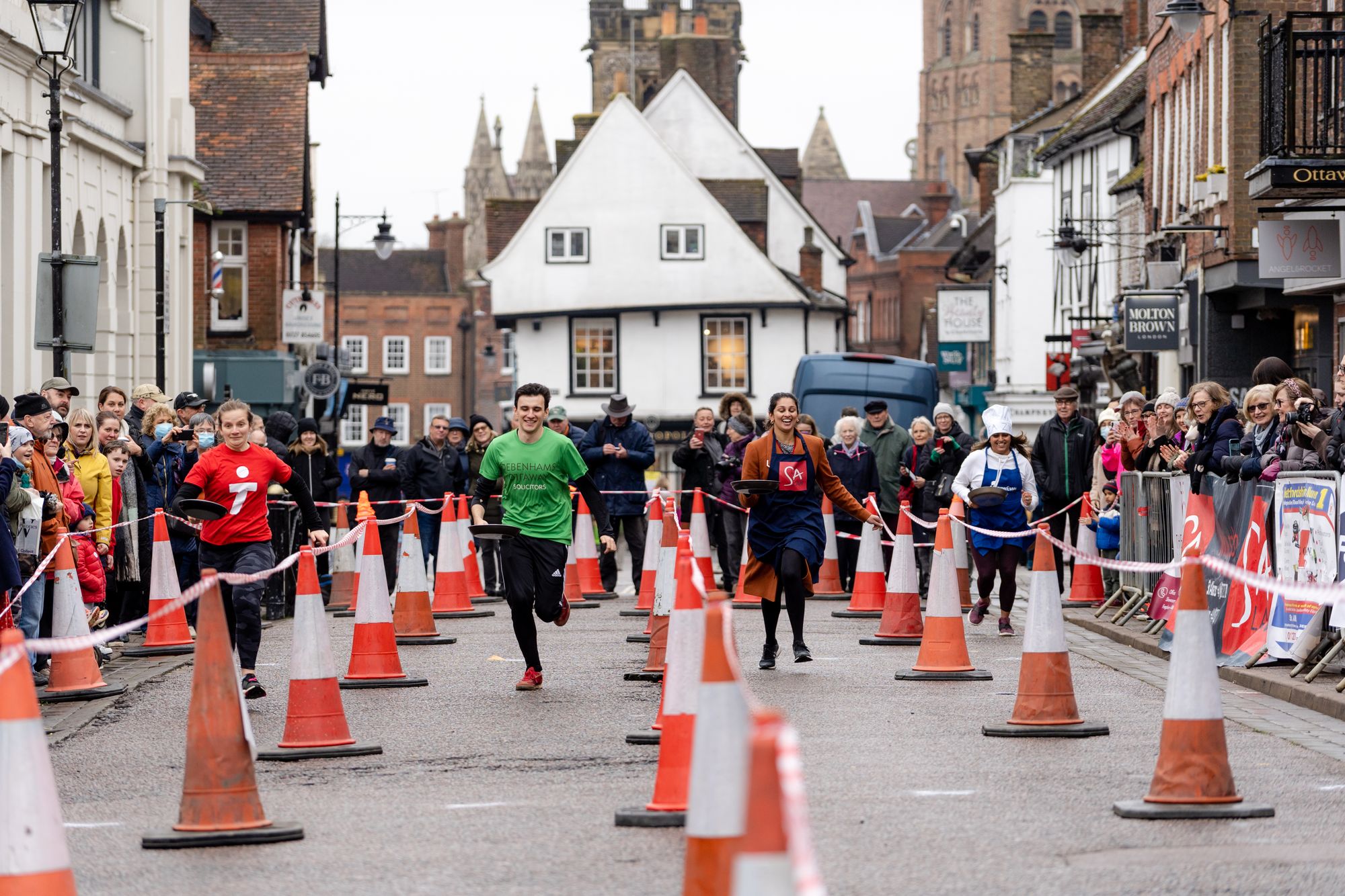 Community invited as St Albans great pancake flip-off returns