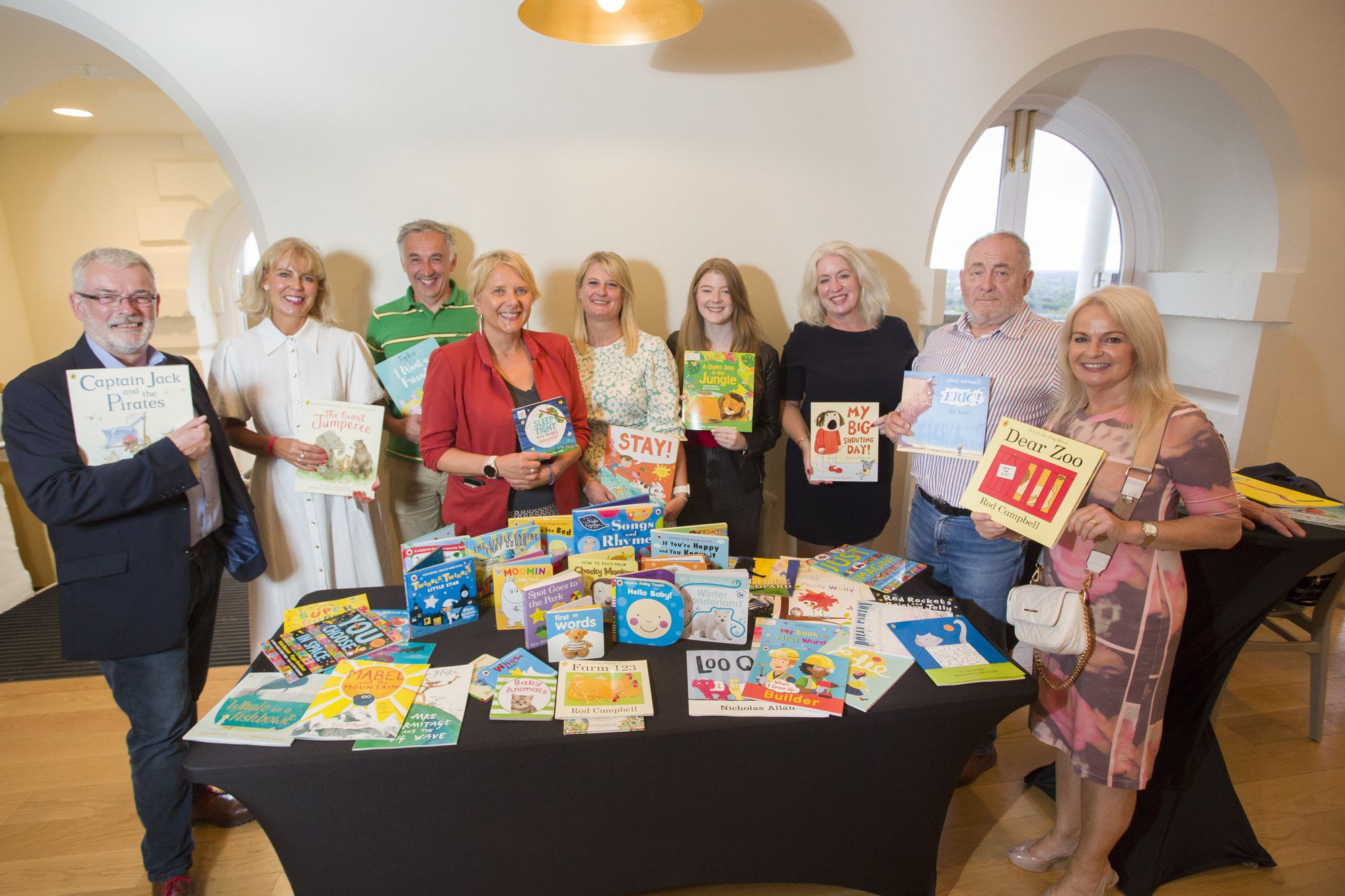 Free books for Nottingham's under-fives funded by business breakfast