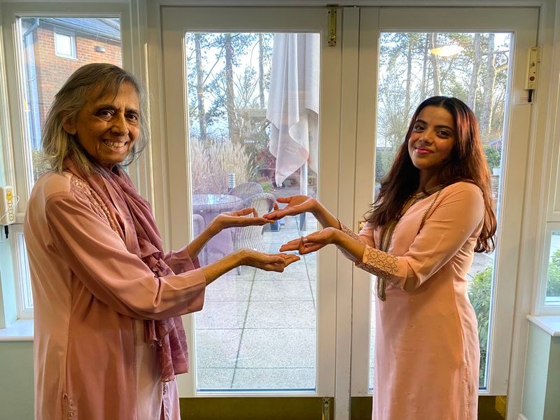 Grateful grandmother makes Bollywood moves in Winchester