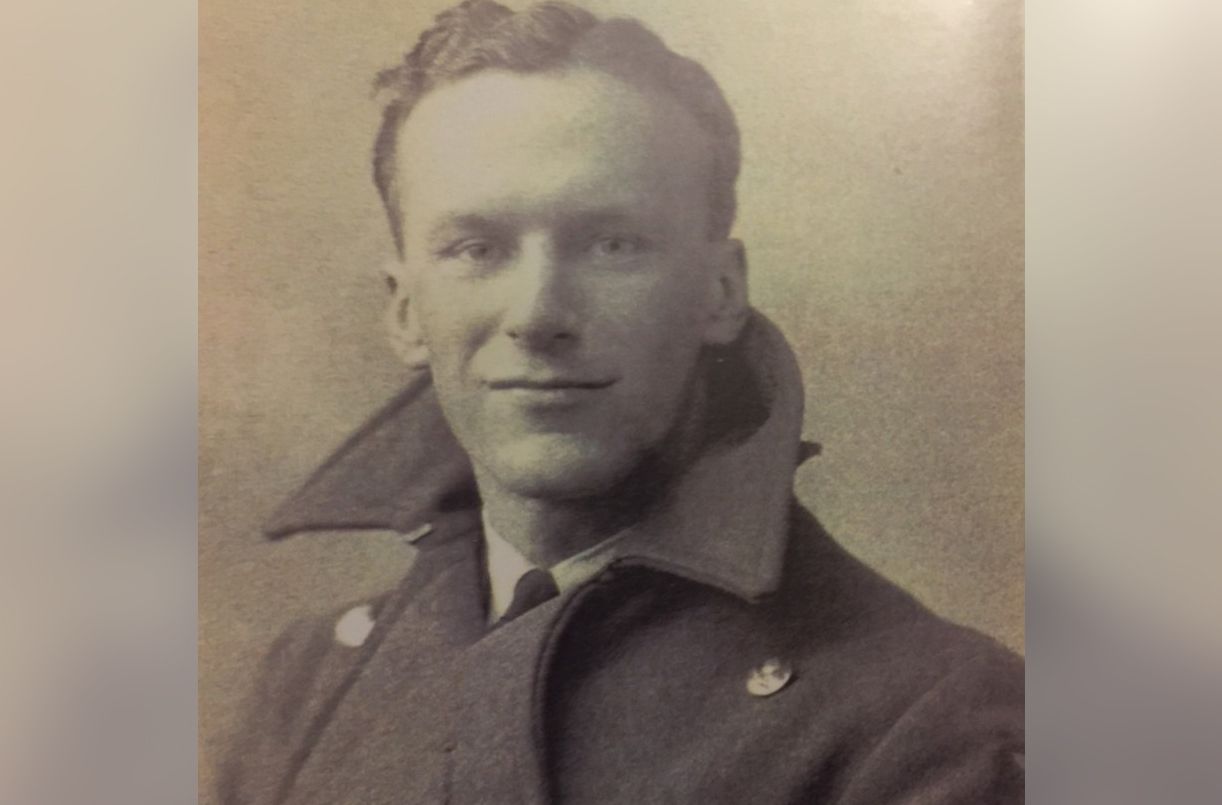 Surrey centenarian says 'big family' is secret to long and happy life