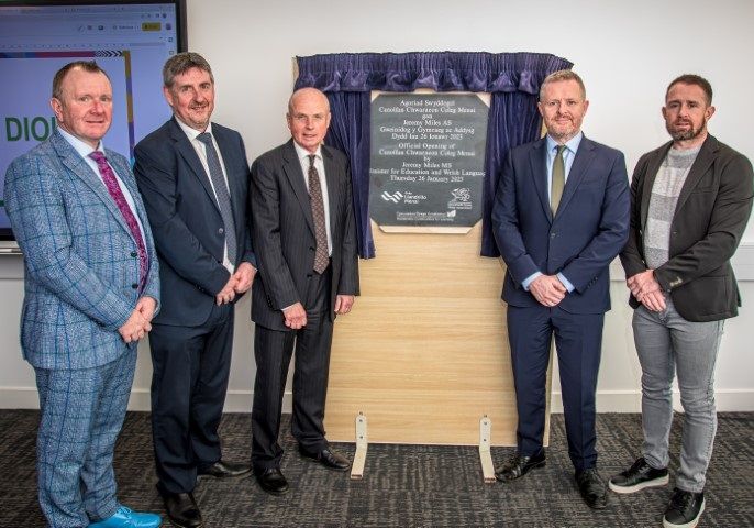 State-of-the-art sports centre opens at Llangefni