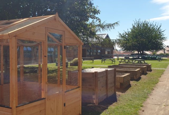 Seventeen community gardens created across North Wales