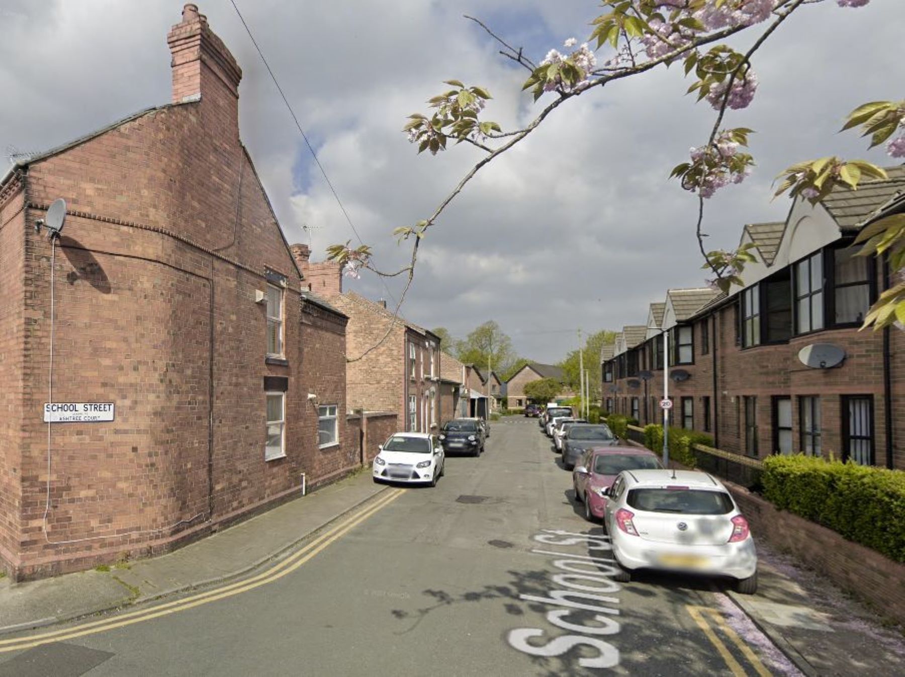 Chester West and Chester Council Planning: Garages to be demolished to create new homes