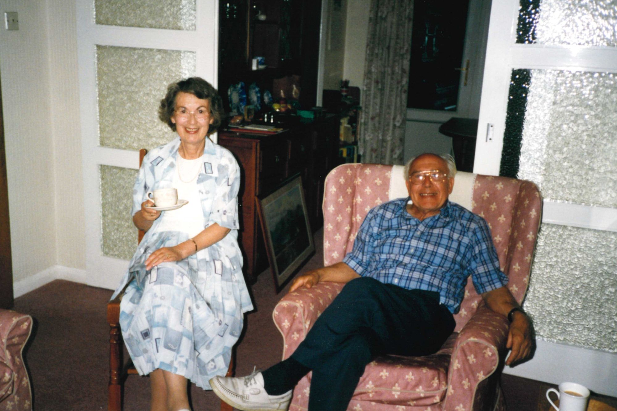 Daughter thanks hospice and encourages others to support end-of-life care through lottery