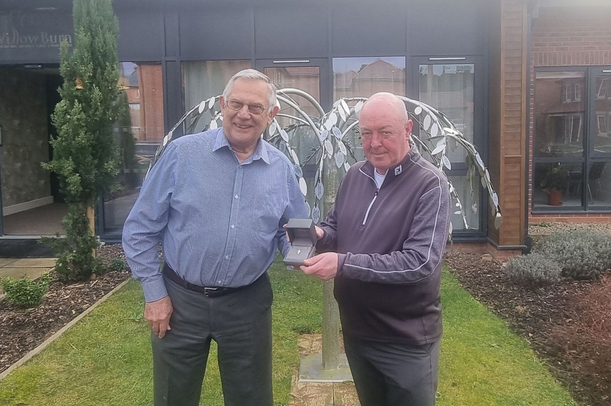 £5,000 pendant is top prize in Lanchester hospice's glitter ball raffle