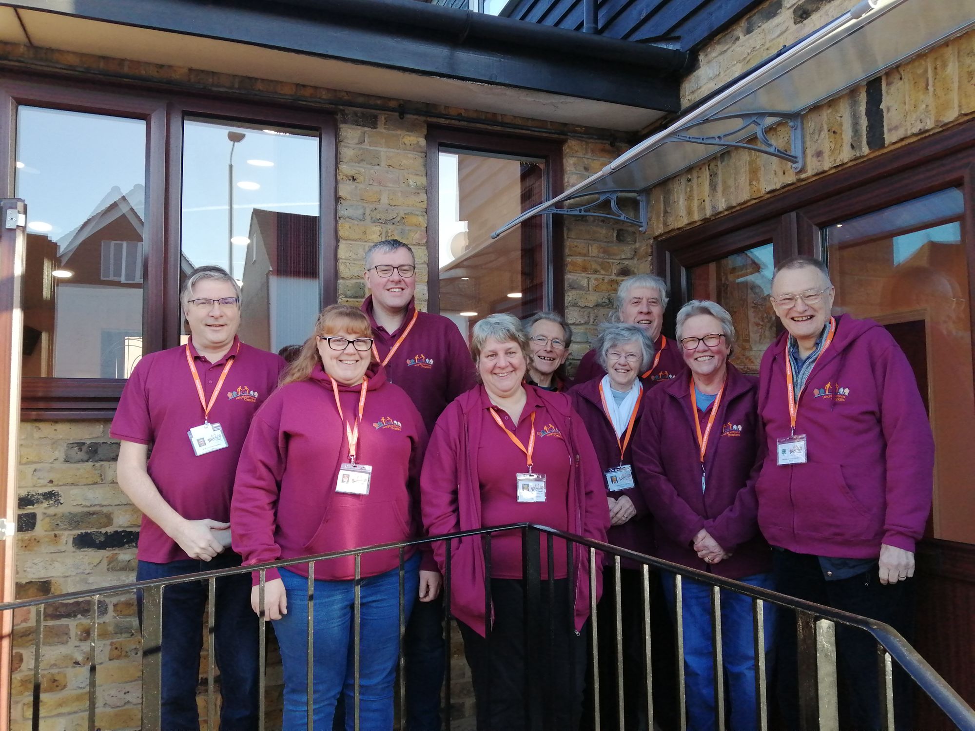 Neighbourhood chaplains reaching out in Bishop’s Stortford