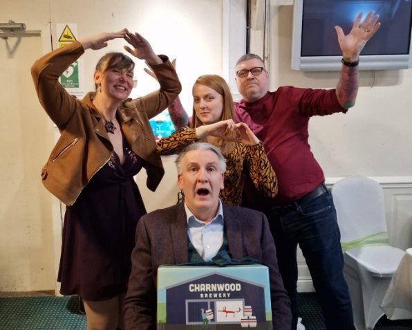 Burns Night supper raises funds for Living Without Abuse