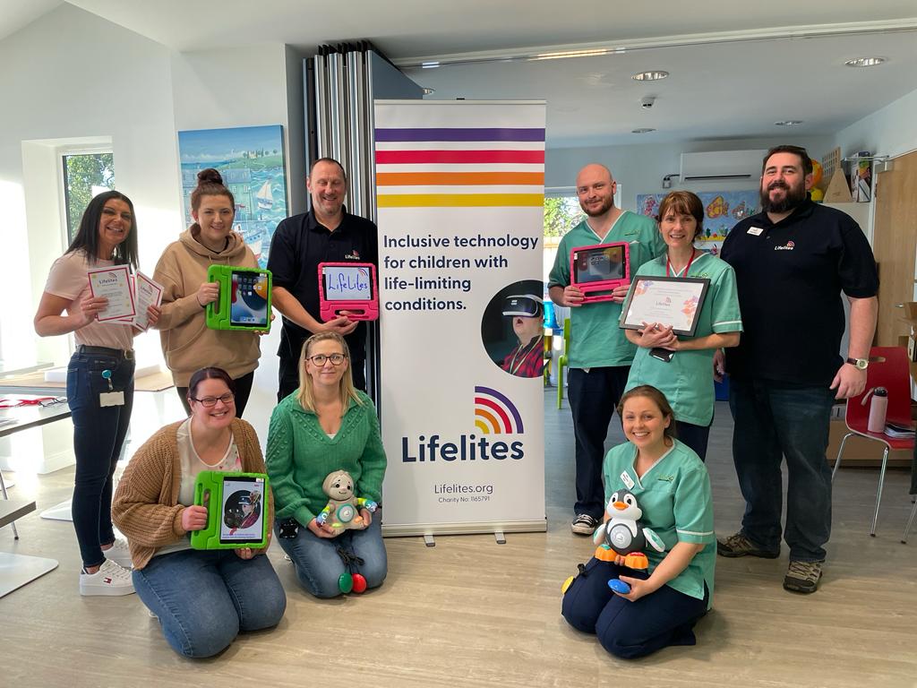 Chorley children's hospice receives life-changing tech worth £46k