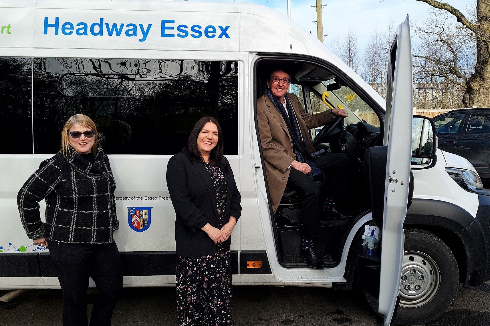 Headway Essex secures minibus thanks to Freemasons donation