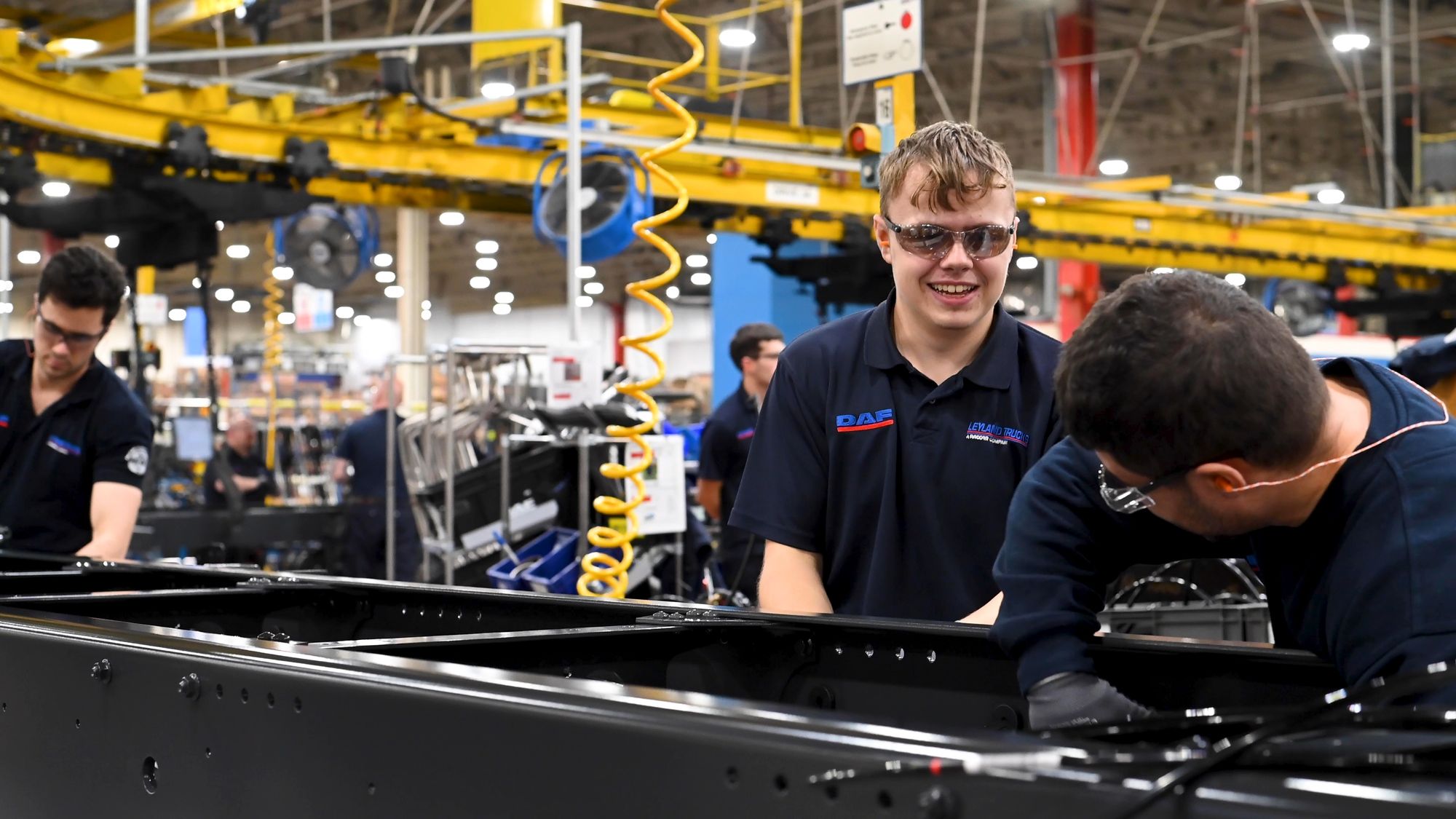 Leyland Trucks launch 2023 apprenticeship recruitment