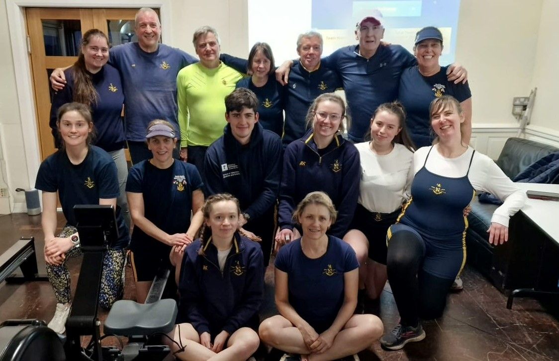 Loughborough Boat Club raises over £500 for Living With Abuse