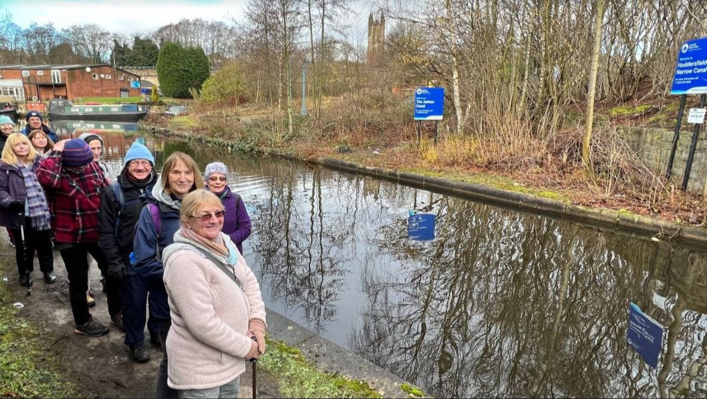 Rochdale Circle walkers aim to complete canal loop