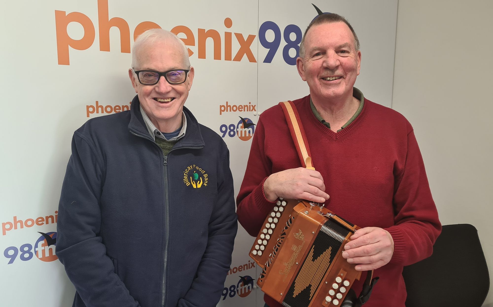 Phoenix FM: Studio guests throw spotlight on Billericay Foodbank