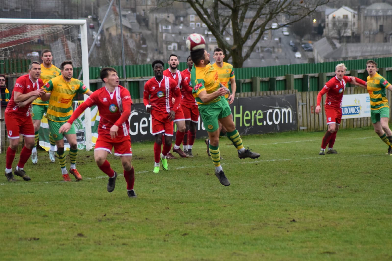 Football: Dismal performance by Linnets and dismal result