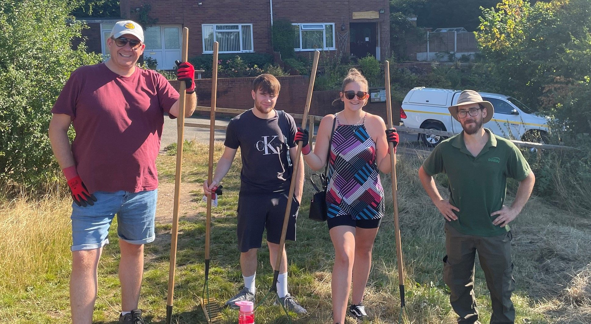 Staff at Halesowen office use 85 volunteer days in 2022