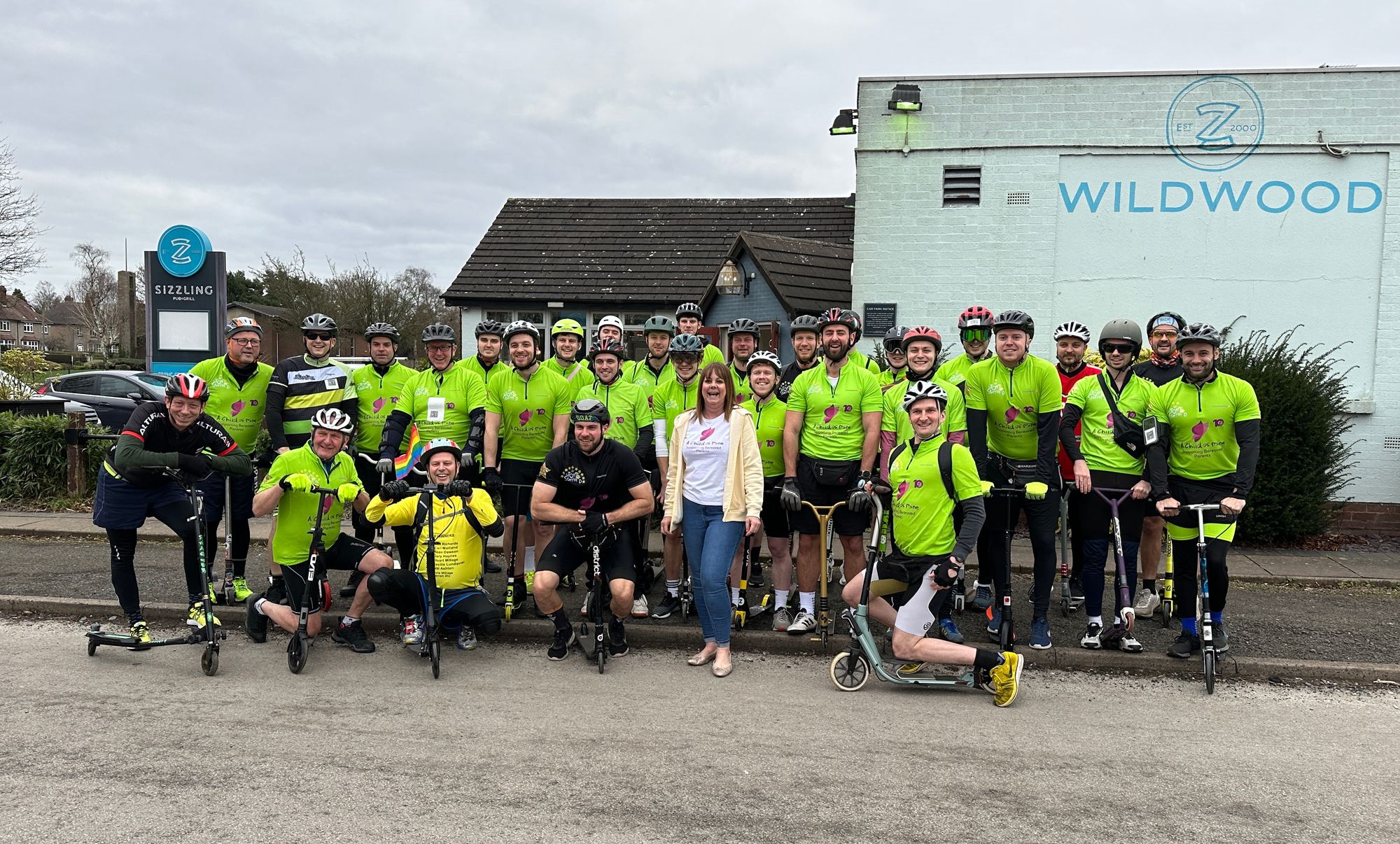 Le Tour de Stafford raises £3k for Stafford charity as both celebrate 10 years