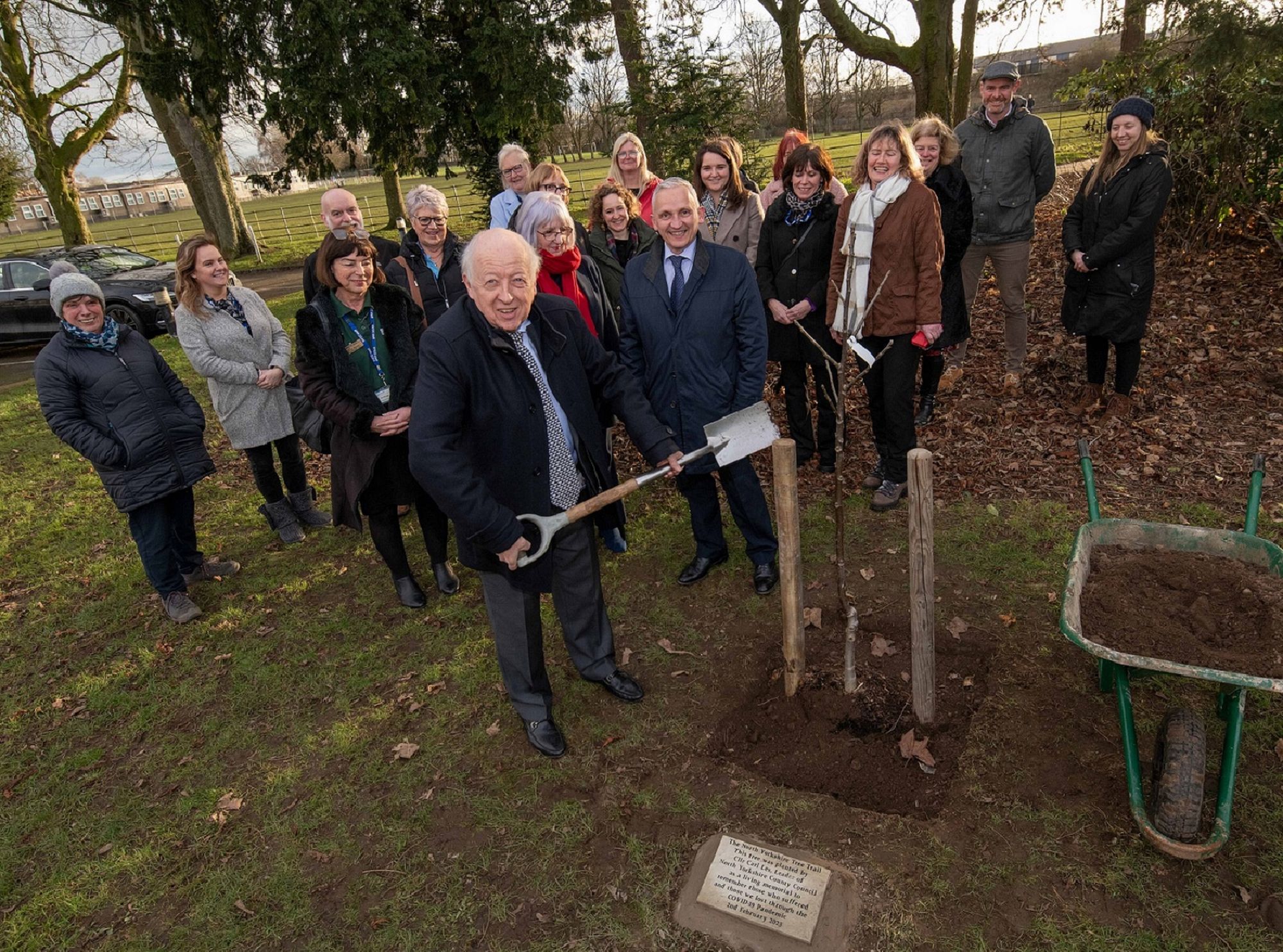 North Yorkshire tree trail to remember those who died due to Covid-19