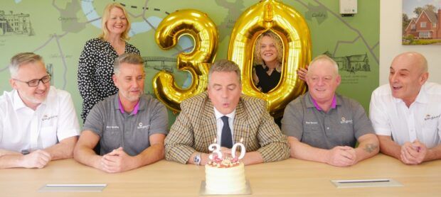 Market Bosworth businessman welcomes 2023 with 30 acts of kindness campaign