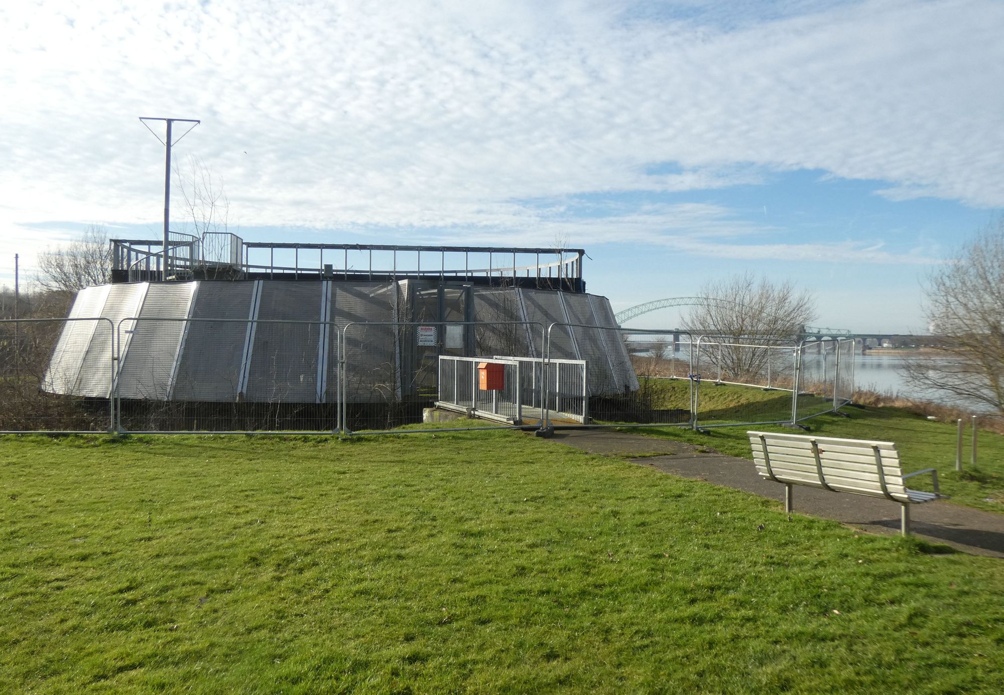 Demolition planned for 'vandalised' Runcorn park visitor centre