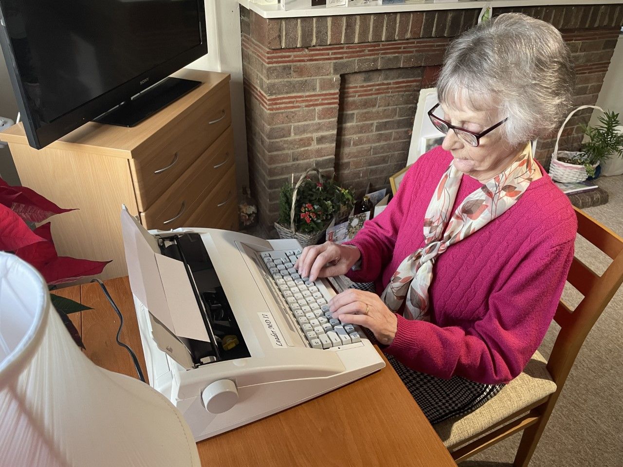 Luton resident writes the perfect poem for her favourite care home