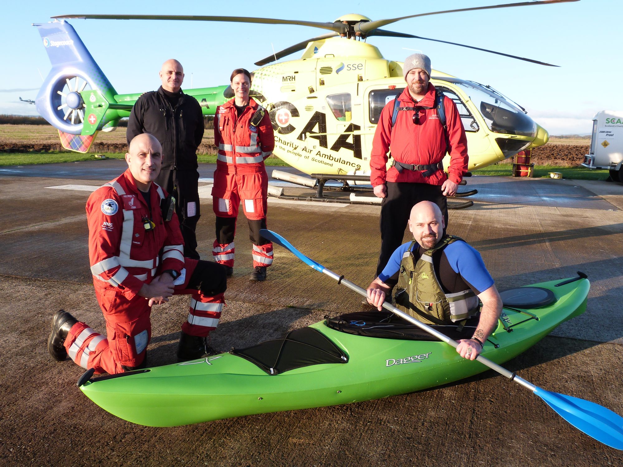 Musselburgh brothers take on 250-mile challenge for air ambulance