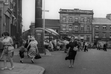 Macclesfield Nostalgia: Forgotten photo shows fond memories of 1950s market place